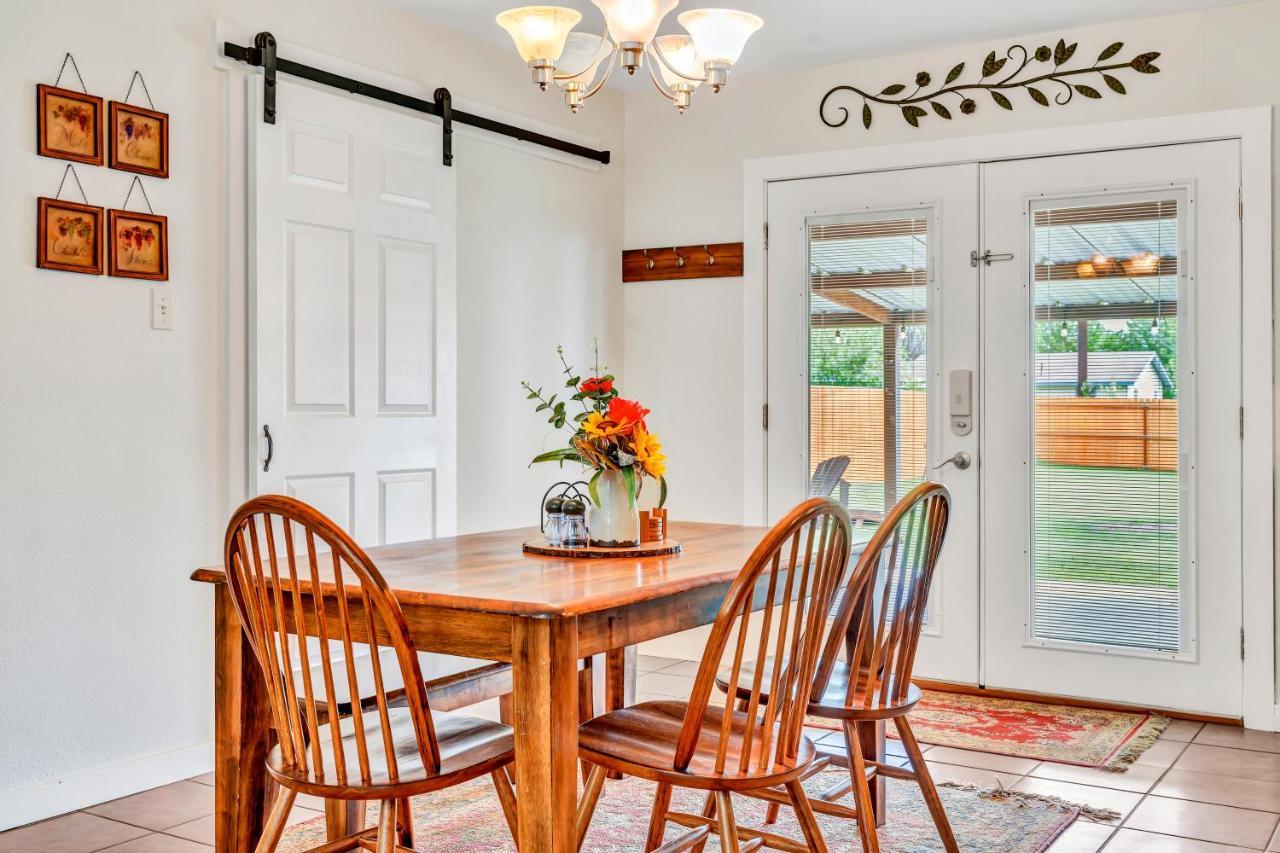 Arroyo Haus Villa Fredericksburg Eksteriør bilde